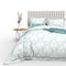 Cynthia 100% Cotton Satin 350 TC 3 Piece King Size Bed Linen Set -48A